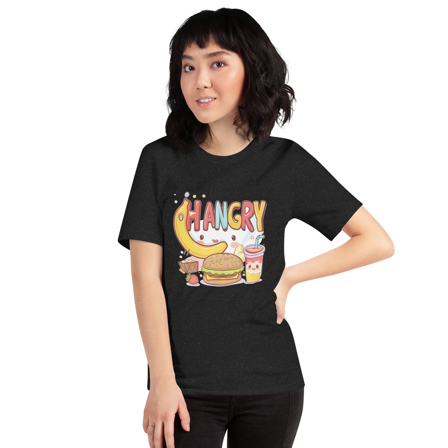 Happy Hangry Burger Shirt