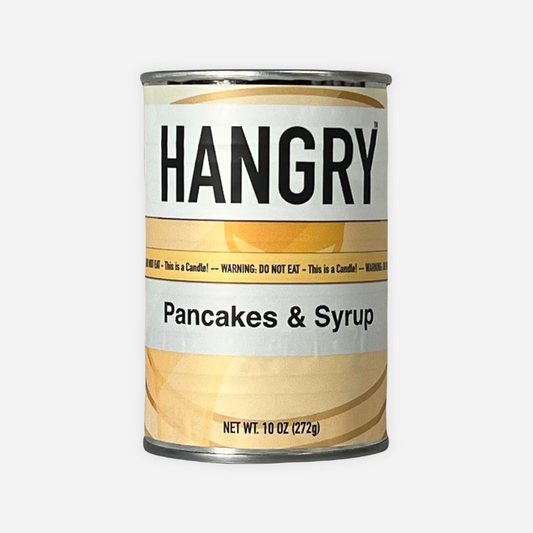 Pancakes and Syrup Candle